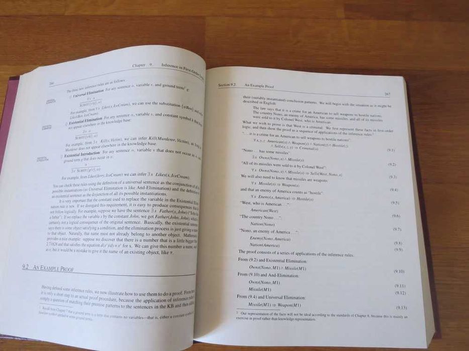 Livro Inteligência Artificial " A Modern Approach"