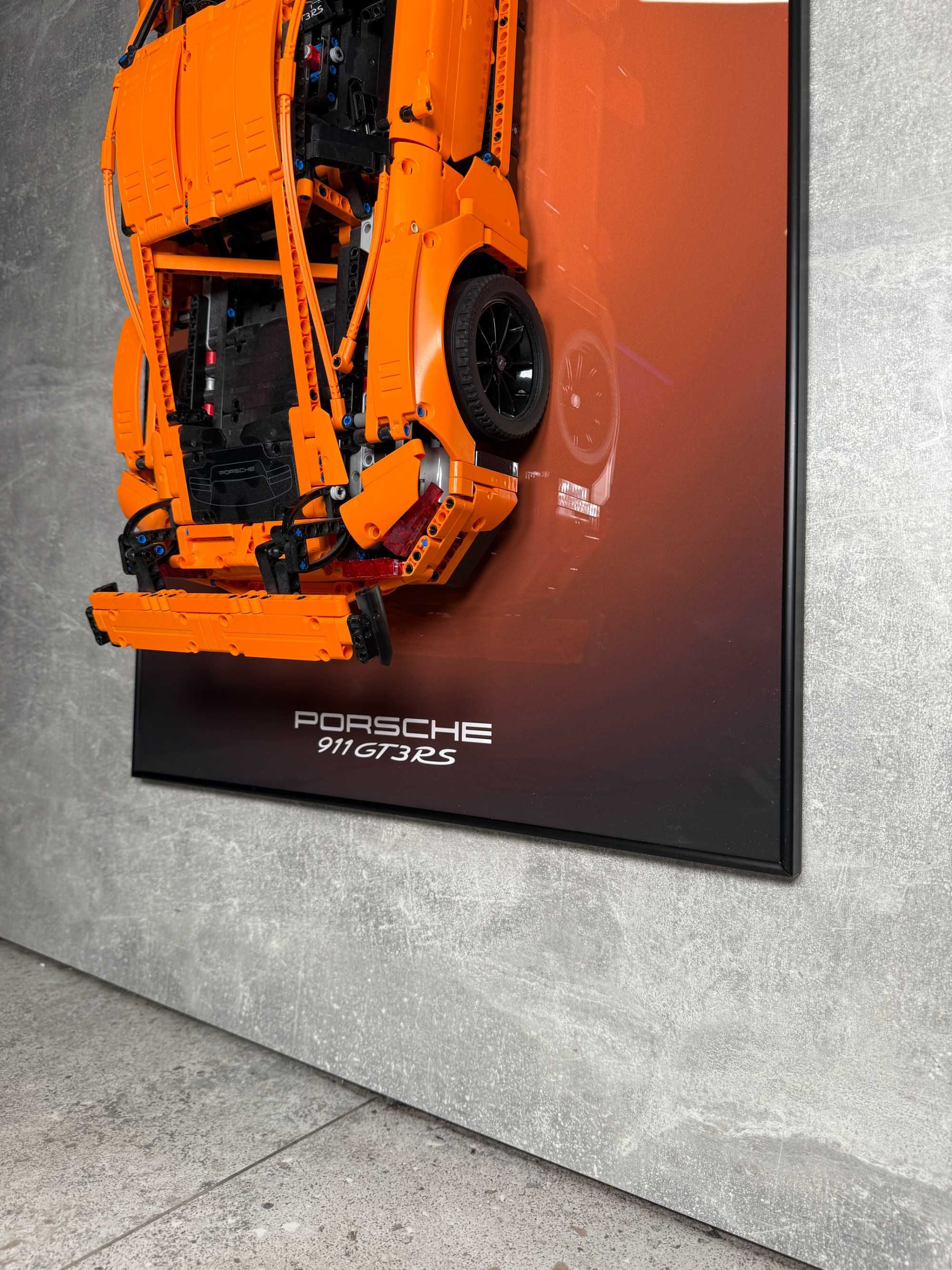 Рамка для Конструктора LEGO Technic 42056 Porsche 911 GT3 RS Порш Лего