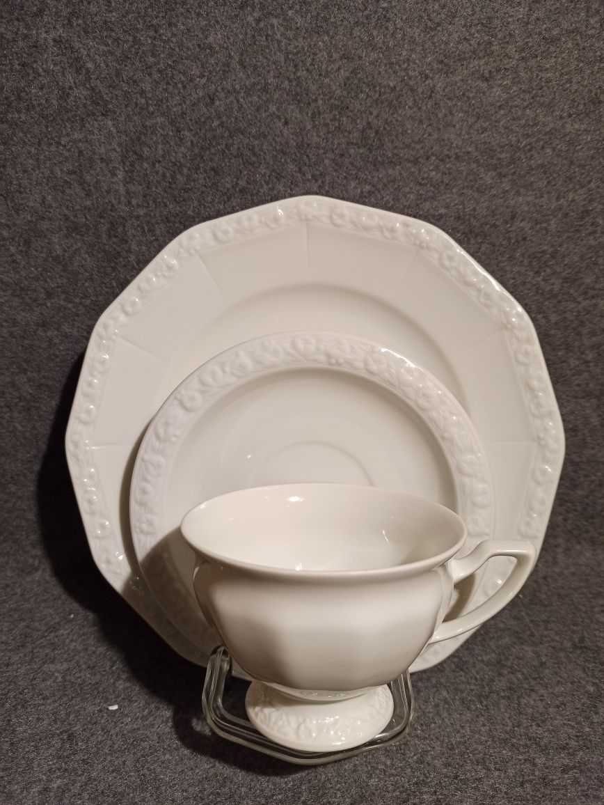 R     ROSENTHAL TRIO Porcelana Biała Maria Filiżanka