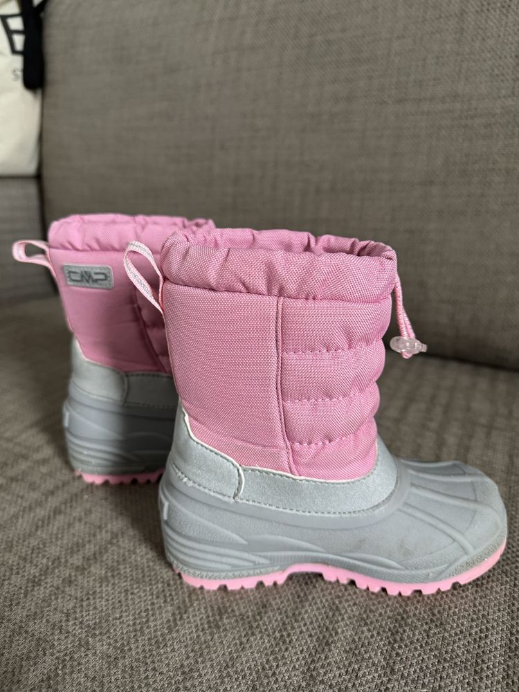 Śniegowce buty zimowe dziecięce CMP rozm. 27