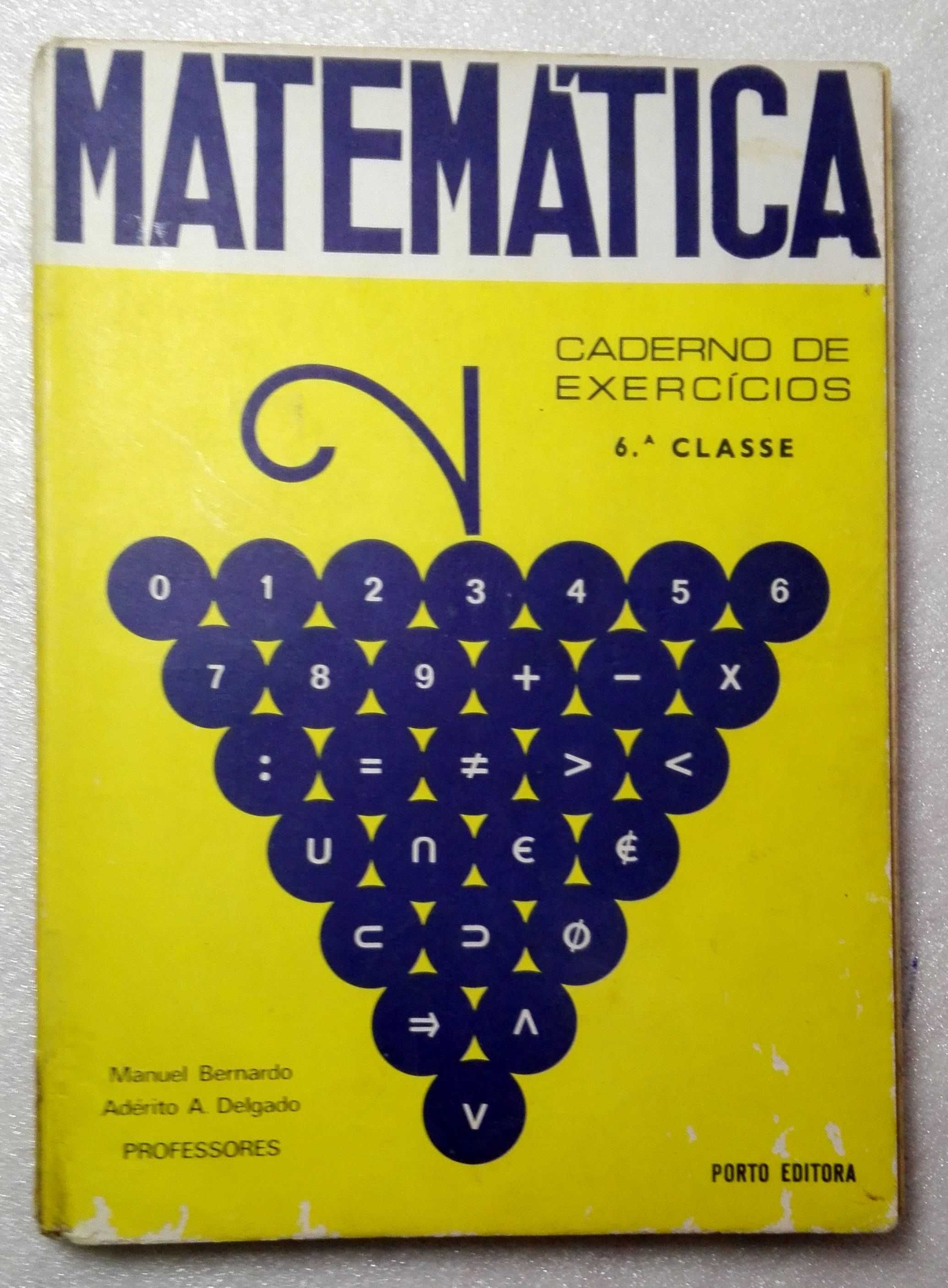 Livro Exercicios de  Matemática Caderno - 6ª classe