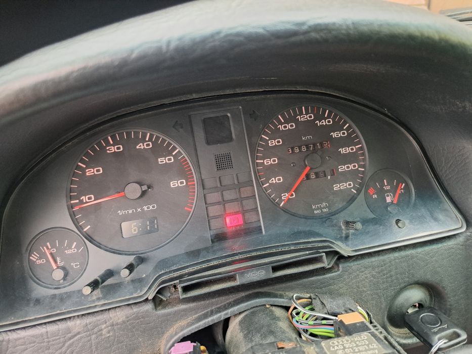 Audi 80 b4 licznik z obrotomierzem tdi diesel