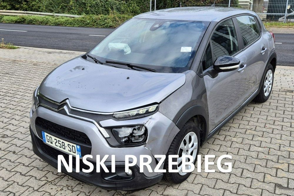 Citroën C3 LIFTING 1.2 82KM Wspomaganie Klima Societe Tablet nawigacja