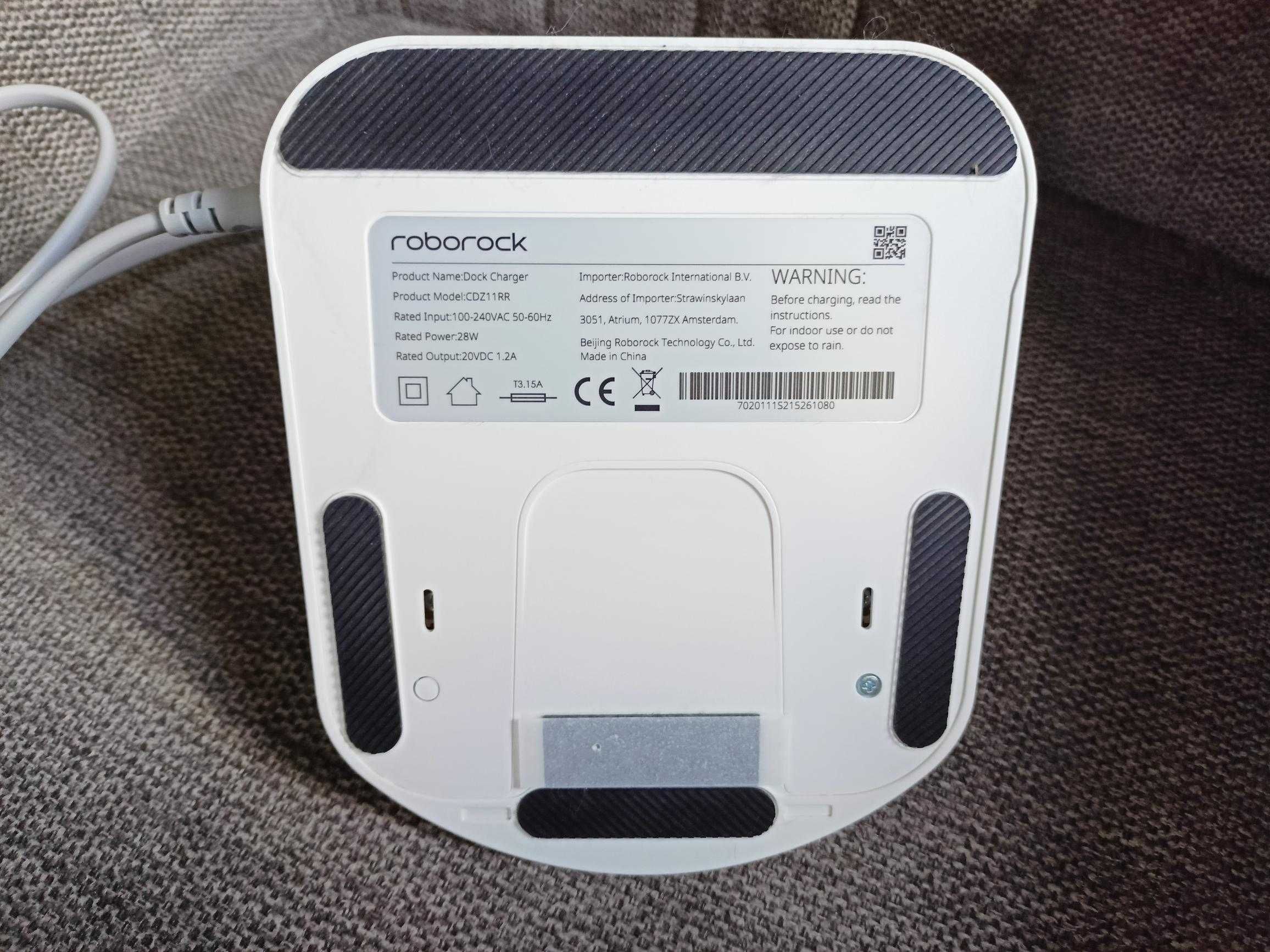 roborock s7 stacja dock ładowania dokująca nowa CDZ11RR