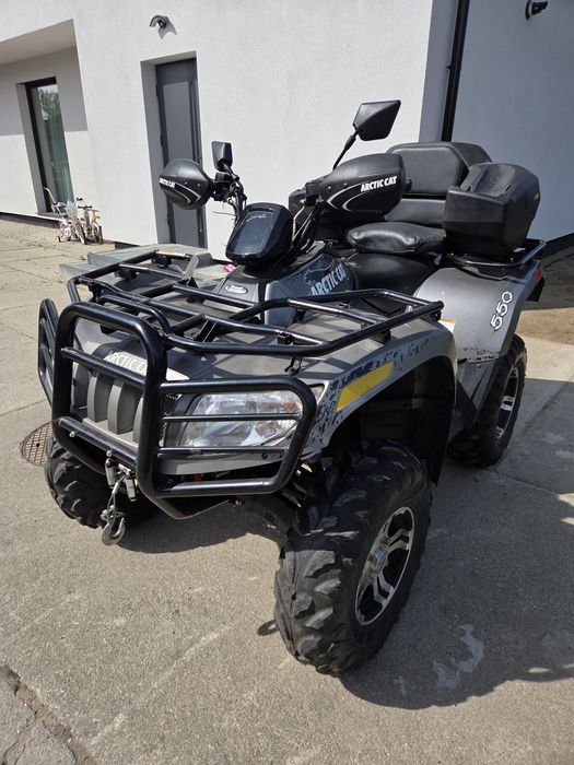 Arctic Cat 550 Wspomaganie Zarejestrowany! Zobacz!