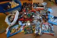Ogromny zestaw klocków lego, dużo figurek, oryginalne