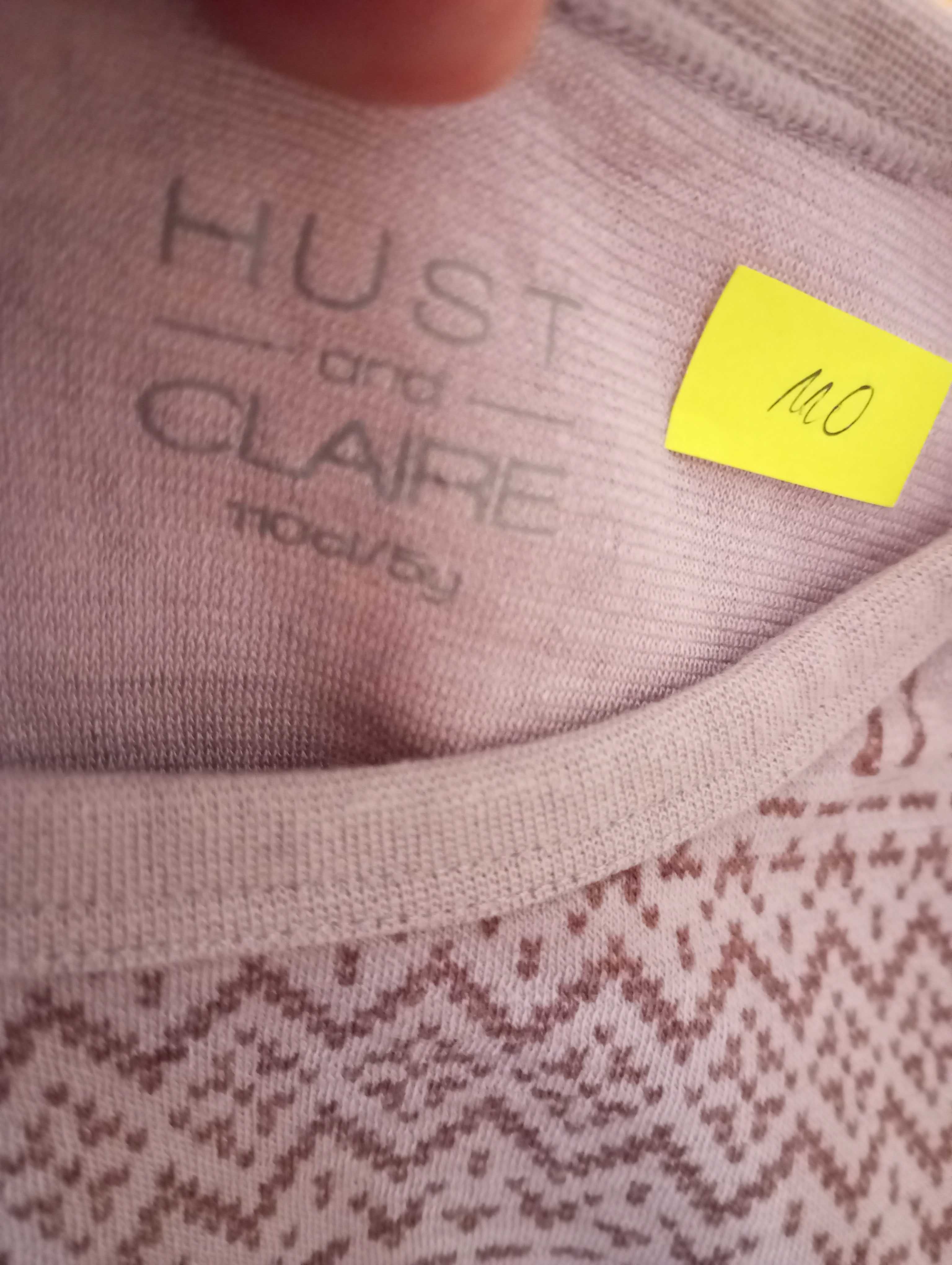 Hust & Claire koszulka termoaktywna 50% Wool rozm.110/5 lat