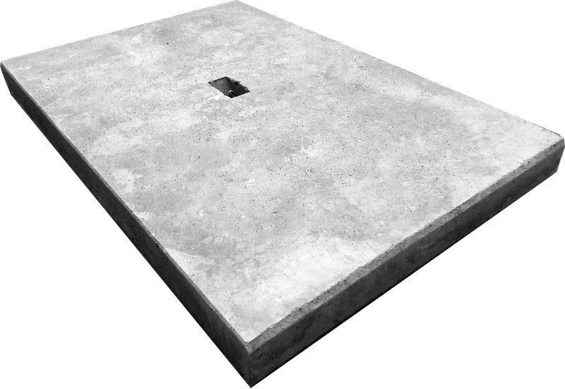 Mała Płyta Drogowa 150x100x12 cm Betonowa NOWA Płyty Drogowe Betonowe