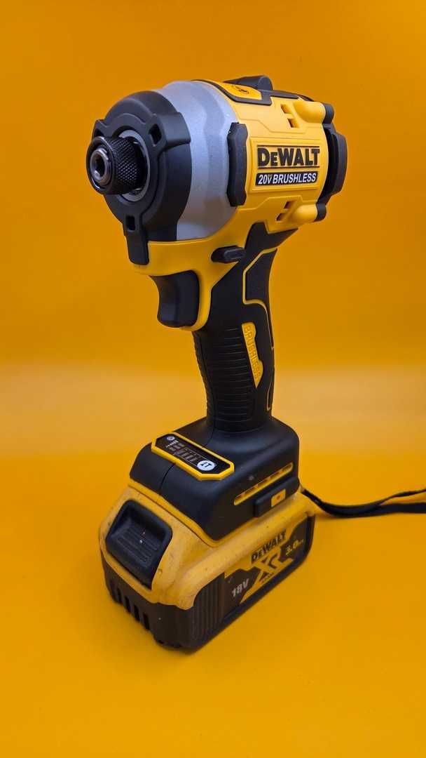 DeWalt DCF850 Zakrętarka akumulatorowa udarowa ! aku DeWalt 18v 20v