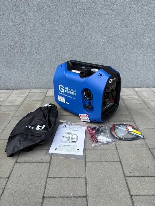 Agregat prądotwórczy inwertorowy GENBLU GN3300i 3,3 KW