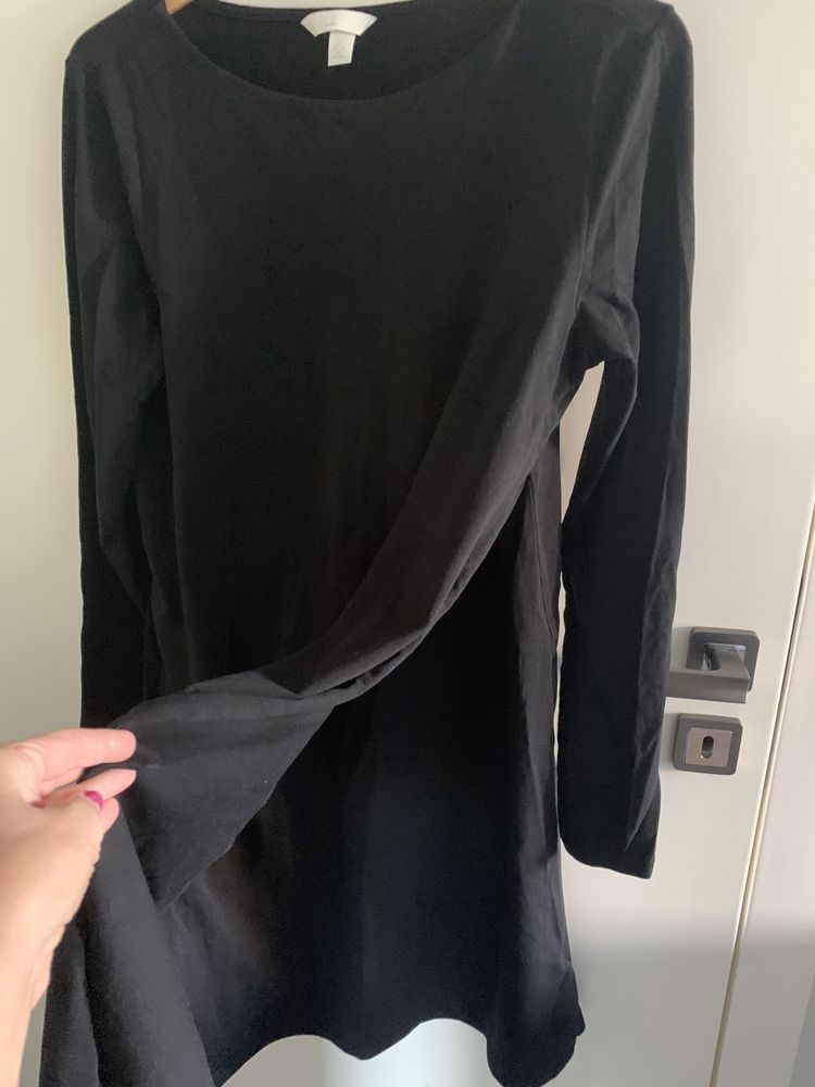 Sukienka/ tunika ciążowa z H&M
