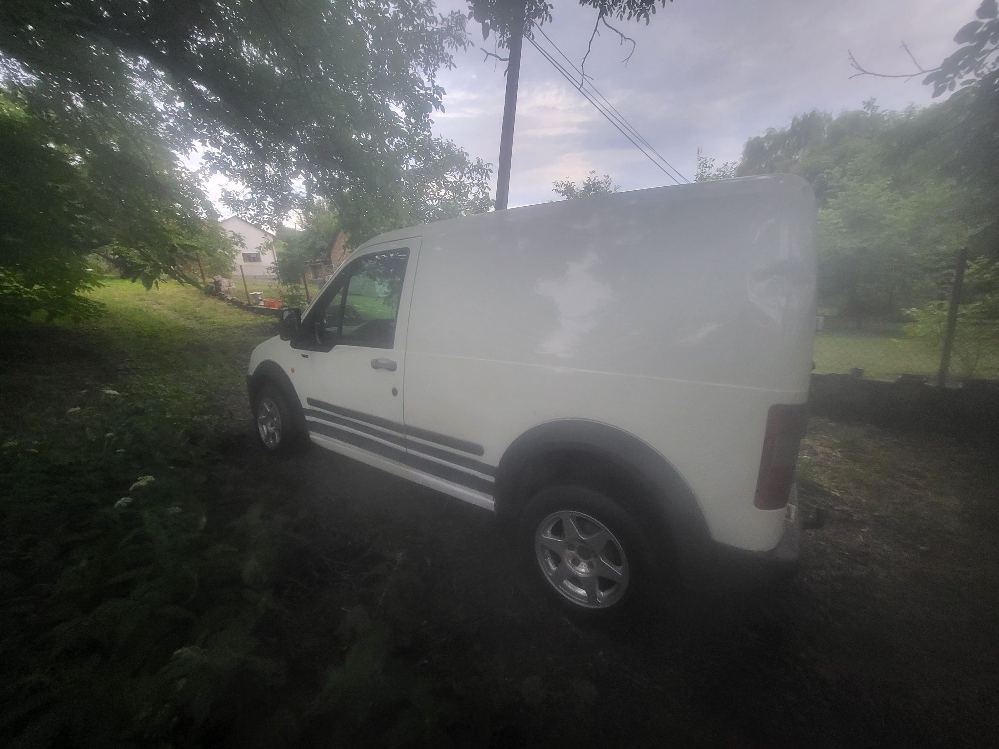Ford connect zamiana