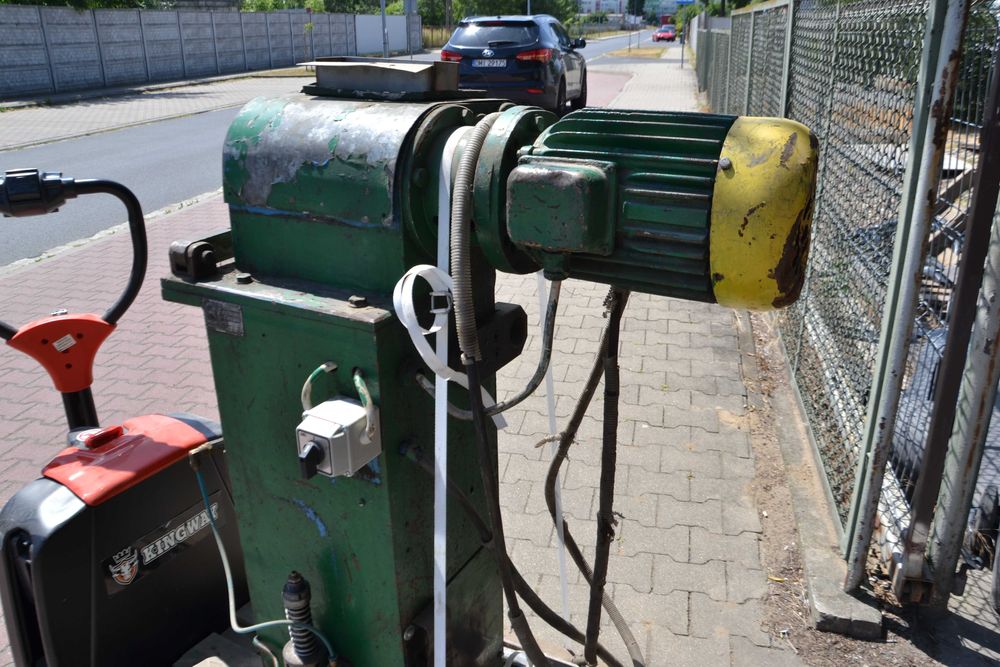 Maszyna do cięcia rur Romet – średnica do 1,5 cala, używana