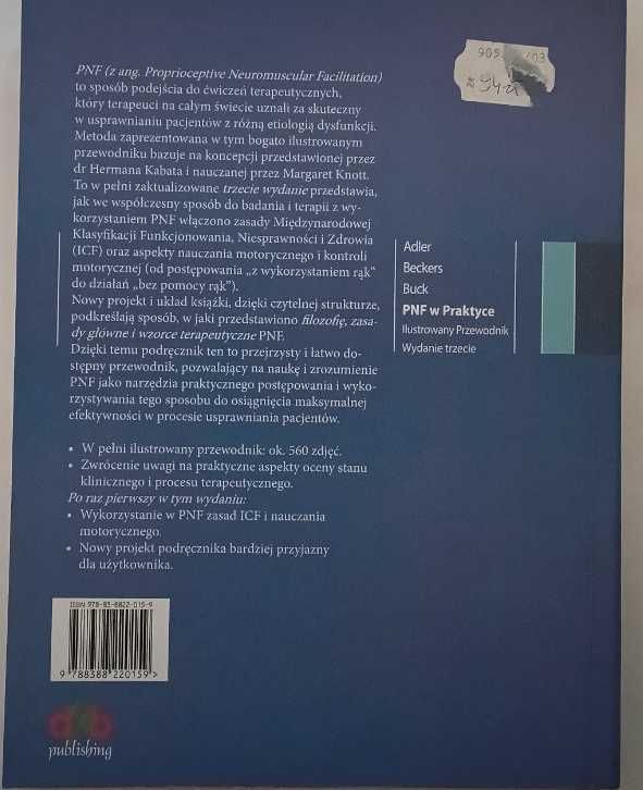 PNF w praktyce – Ilustrowany przewodnik