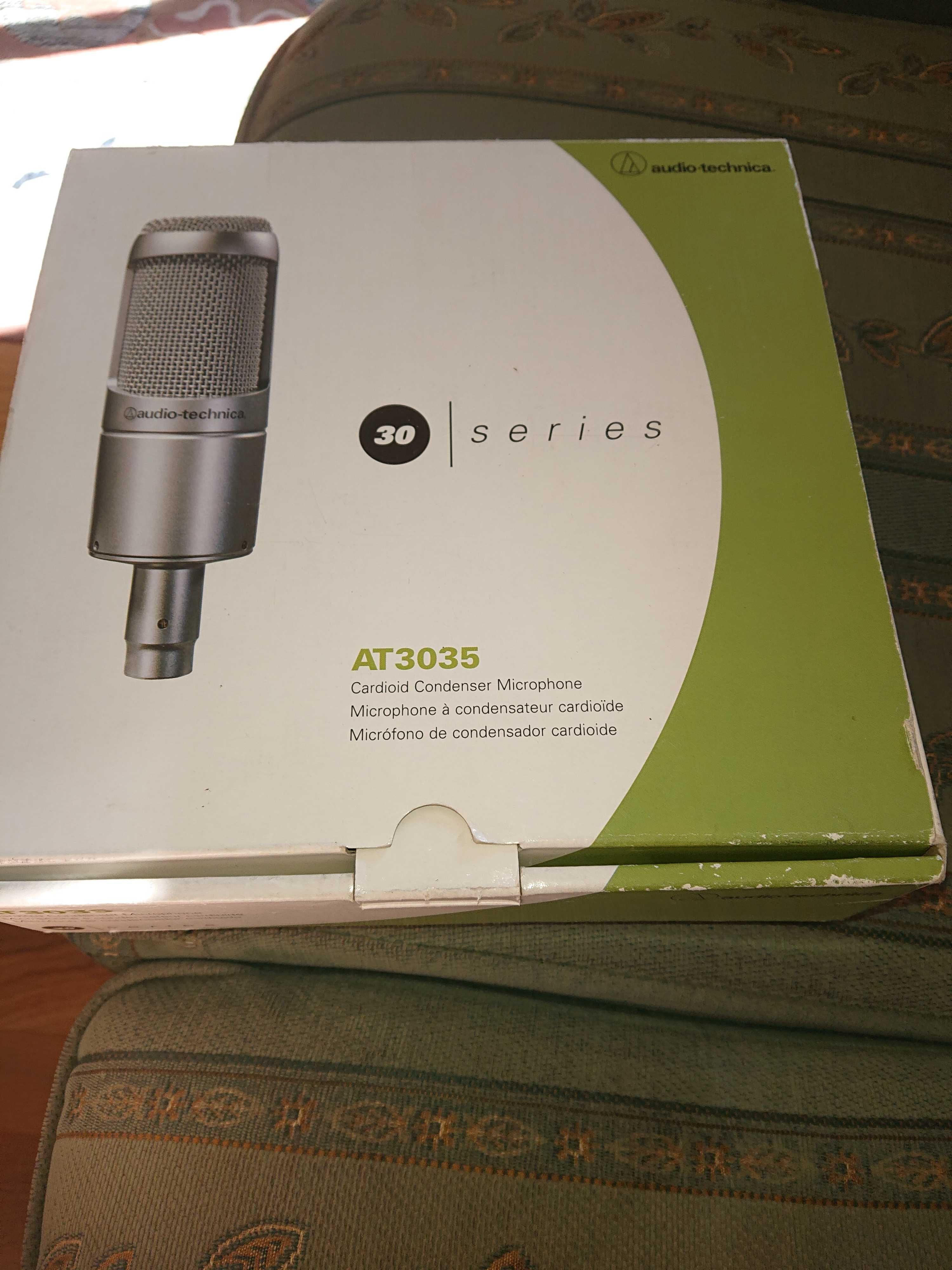 Studio mikrofon Audio Technika AT3035 made in Japan