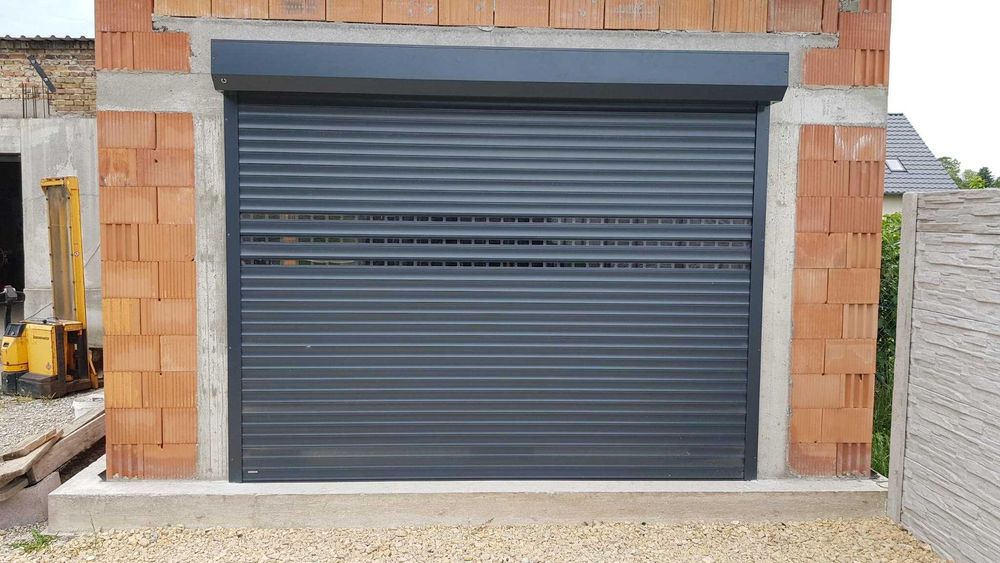Brama rolowana 200x200