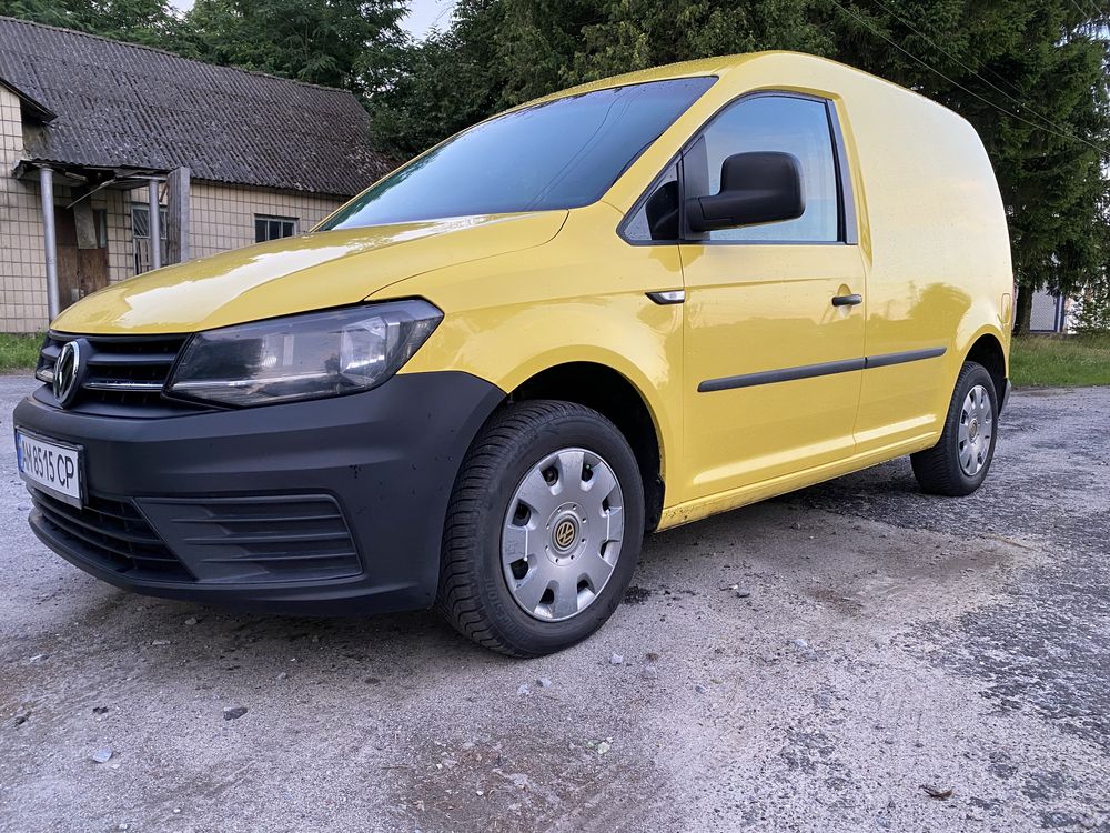 Volkswagen Caddy 2016 року