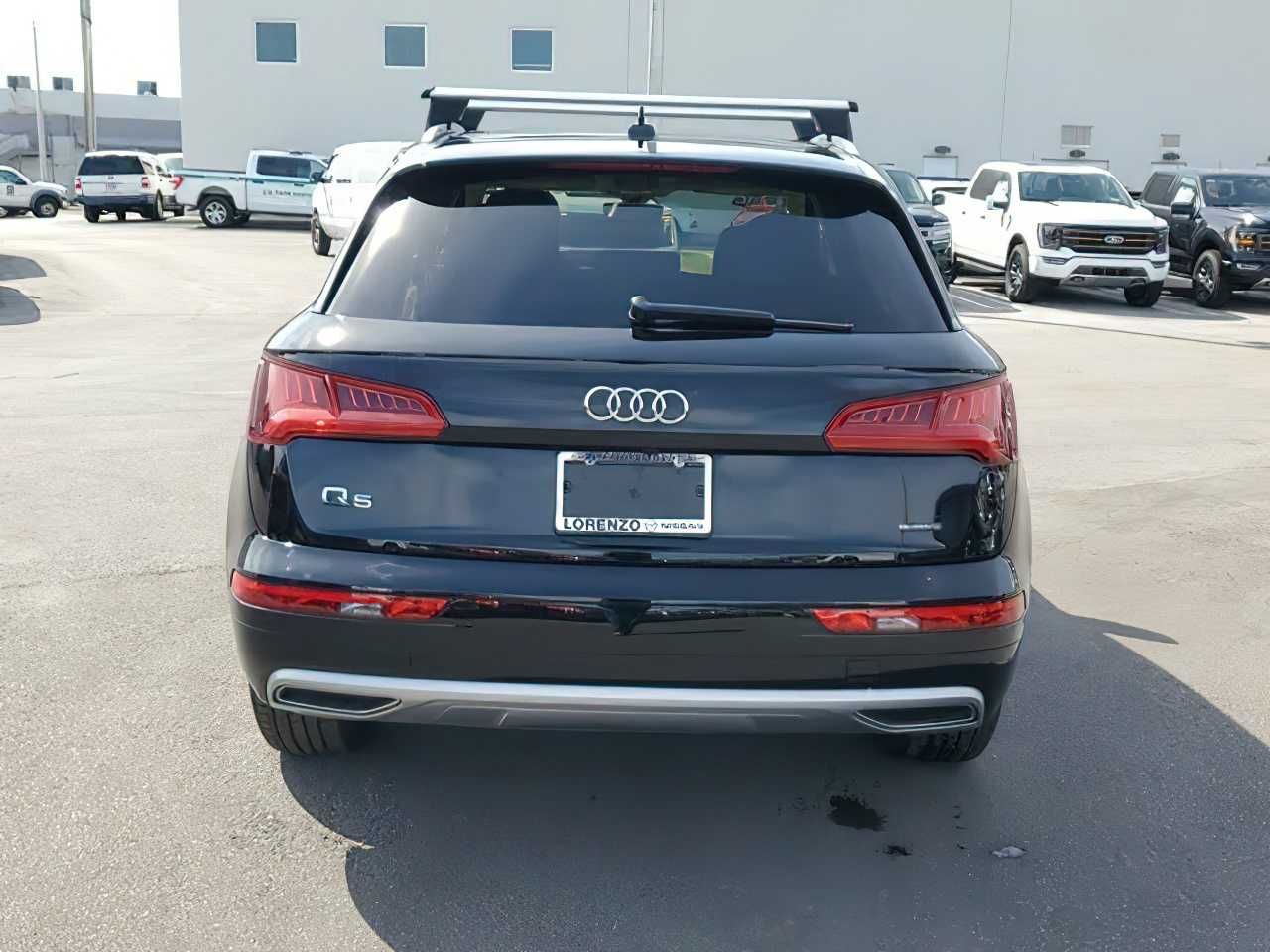 Audi Q5 2020 Black