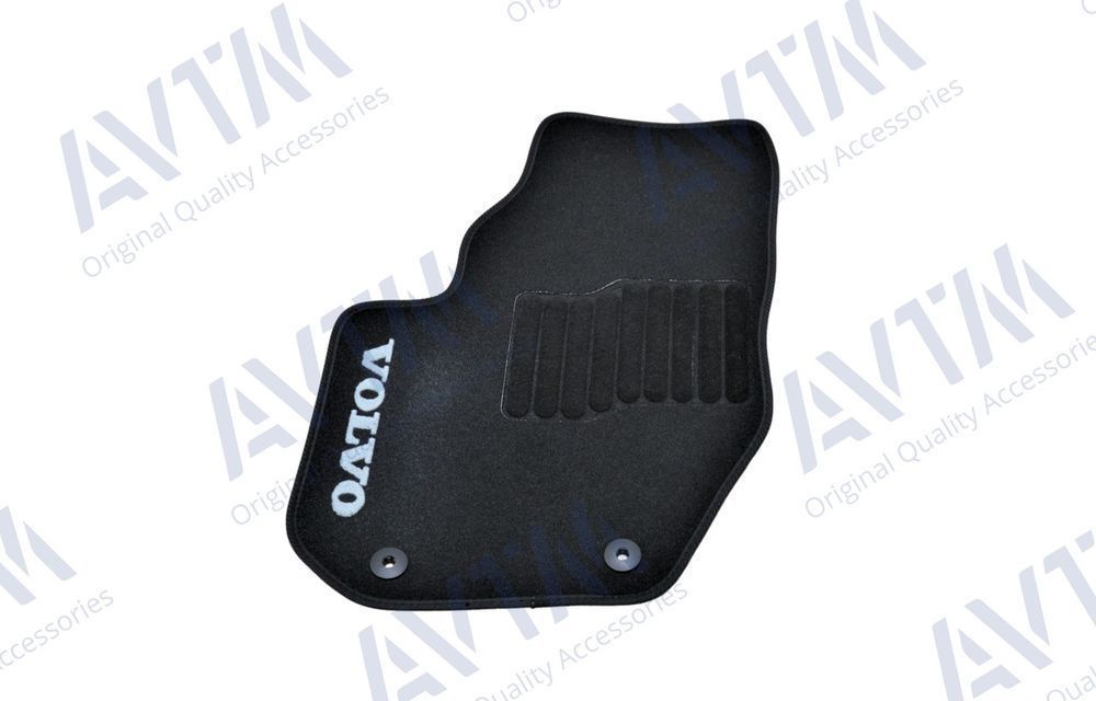 Ворсові коврики в салон Volvo XC-60\ XC-70\ XC-90\ S 60\ S-80\ Вольво