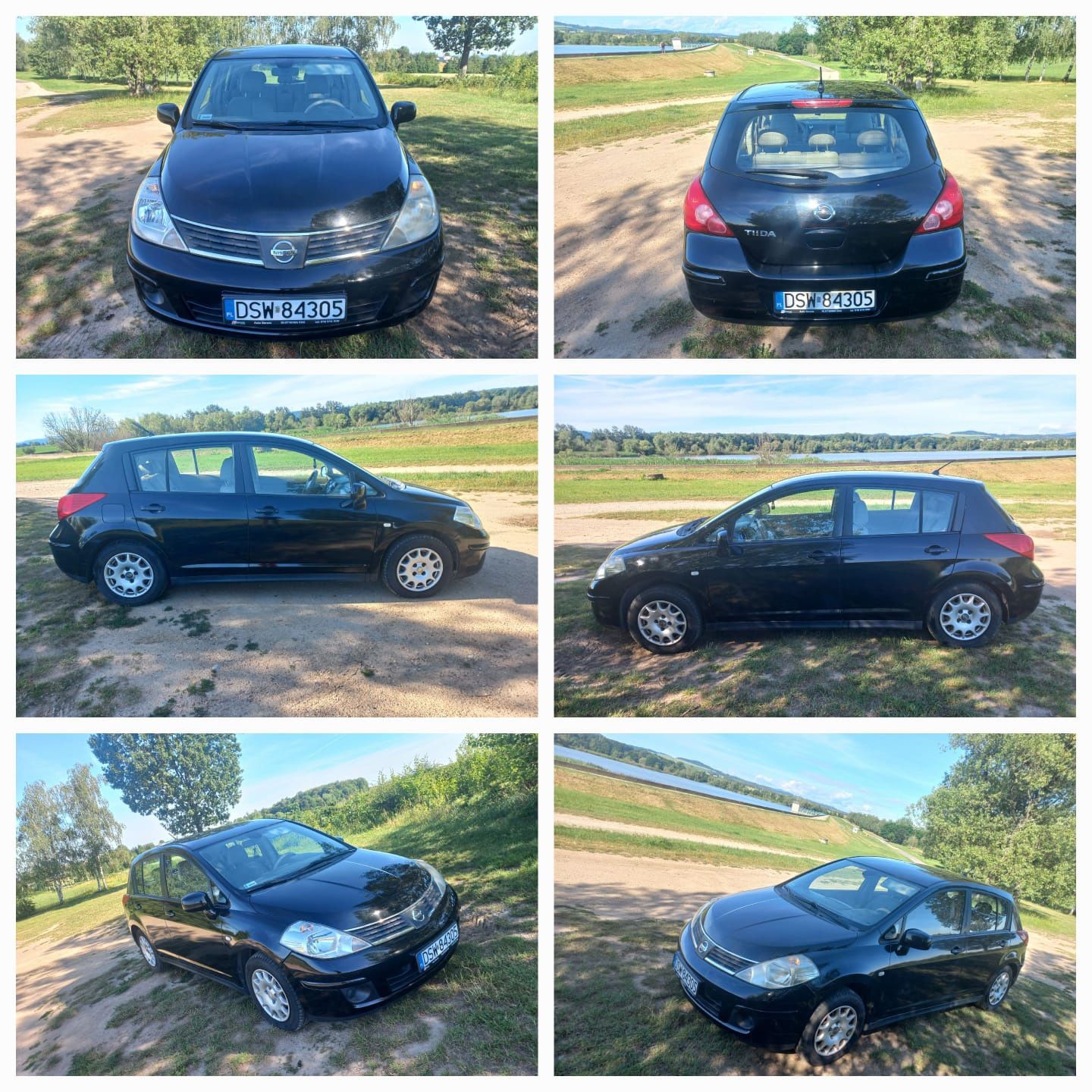 Nissan Tiida 1.6 benz+gaz 110ps klimatronik ZAMIANA NA DROŻSZY !!!