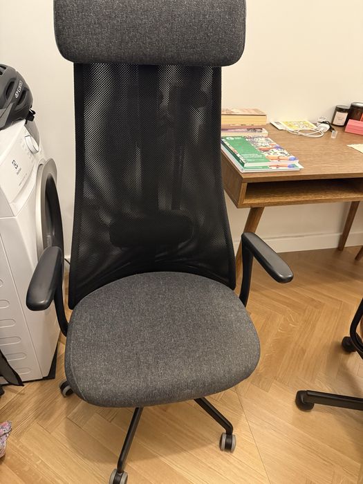 Krzeslo biurowe Ikea Markus stan bardzo dobry