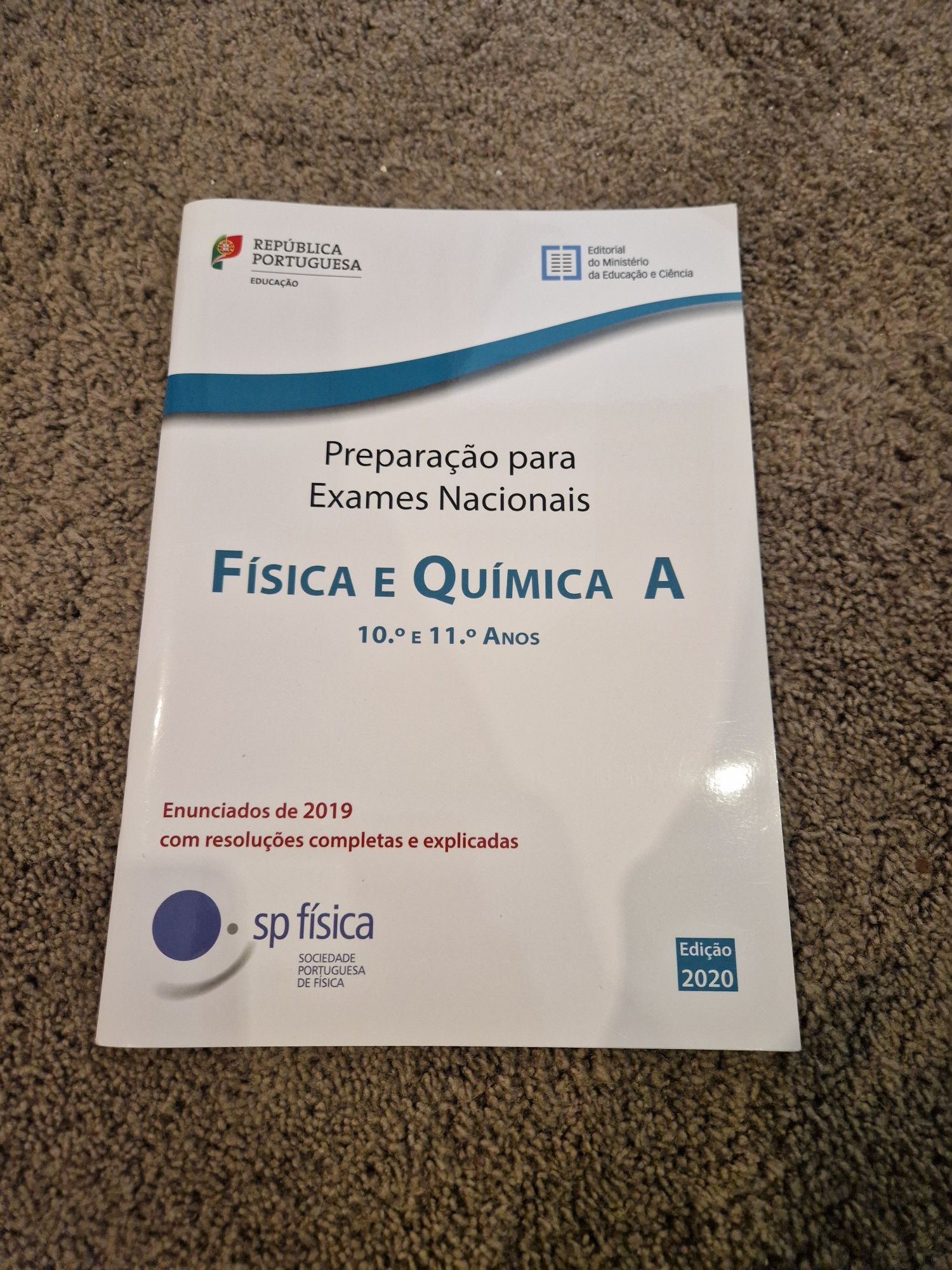 Preparação para Exames Nacionais Física e Química A 10/11