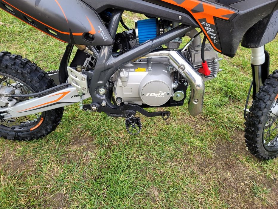 Cross ASIX 125 cm 2023 r 4 biegi el starter Kopka