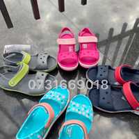 Акція! Дитячі сандалі Crocs Bayaband Sandal | Без предоплат