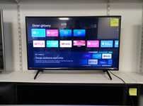 Nowy Sony 43 cale 4K UHD hdr Smart WiFi DVB-T2 43X81J gw12m