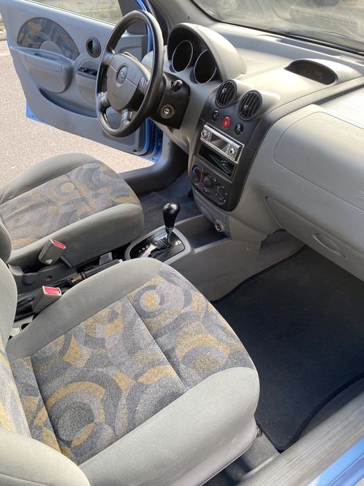 Chevrolet Аveo 1.5 автомат