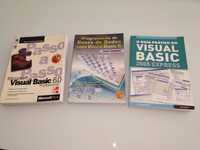 Vendo 3 Livros FCA/LIDEL sobre Visual Basic