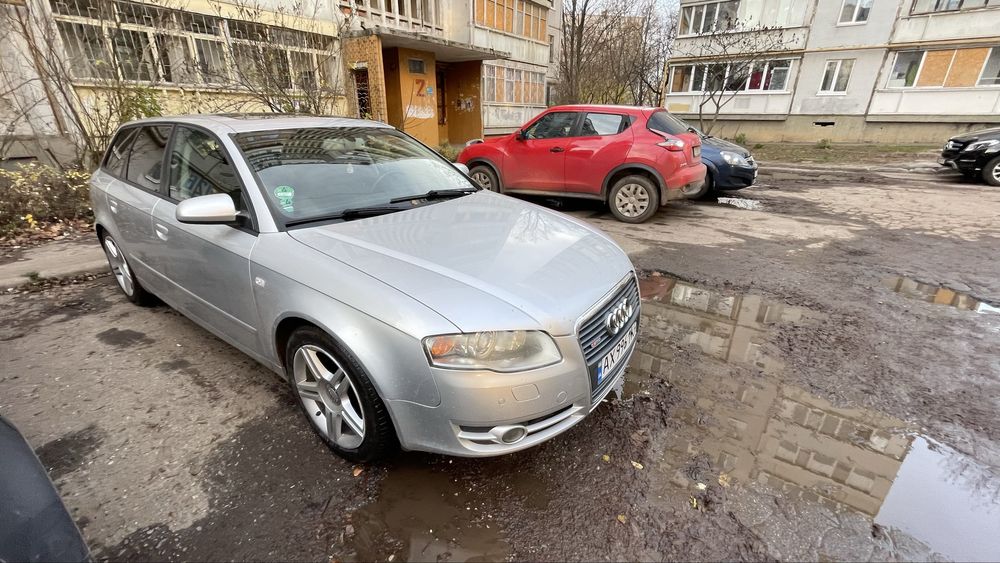 Продам Audi A4 B7 s-line 2.7 tdi
