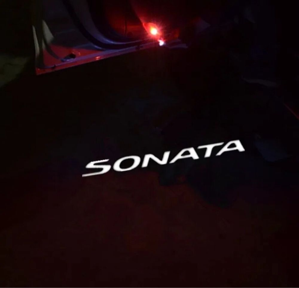 Hyndai sonata проекція на підлогу