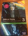 Książka Odkryć Fizykę, Nowa Era, klasa 3, poziom podstawowy