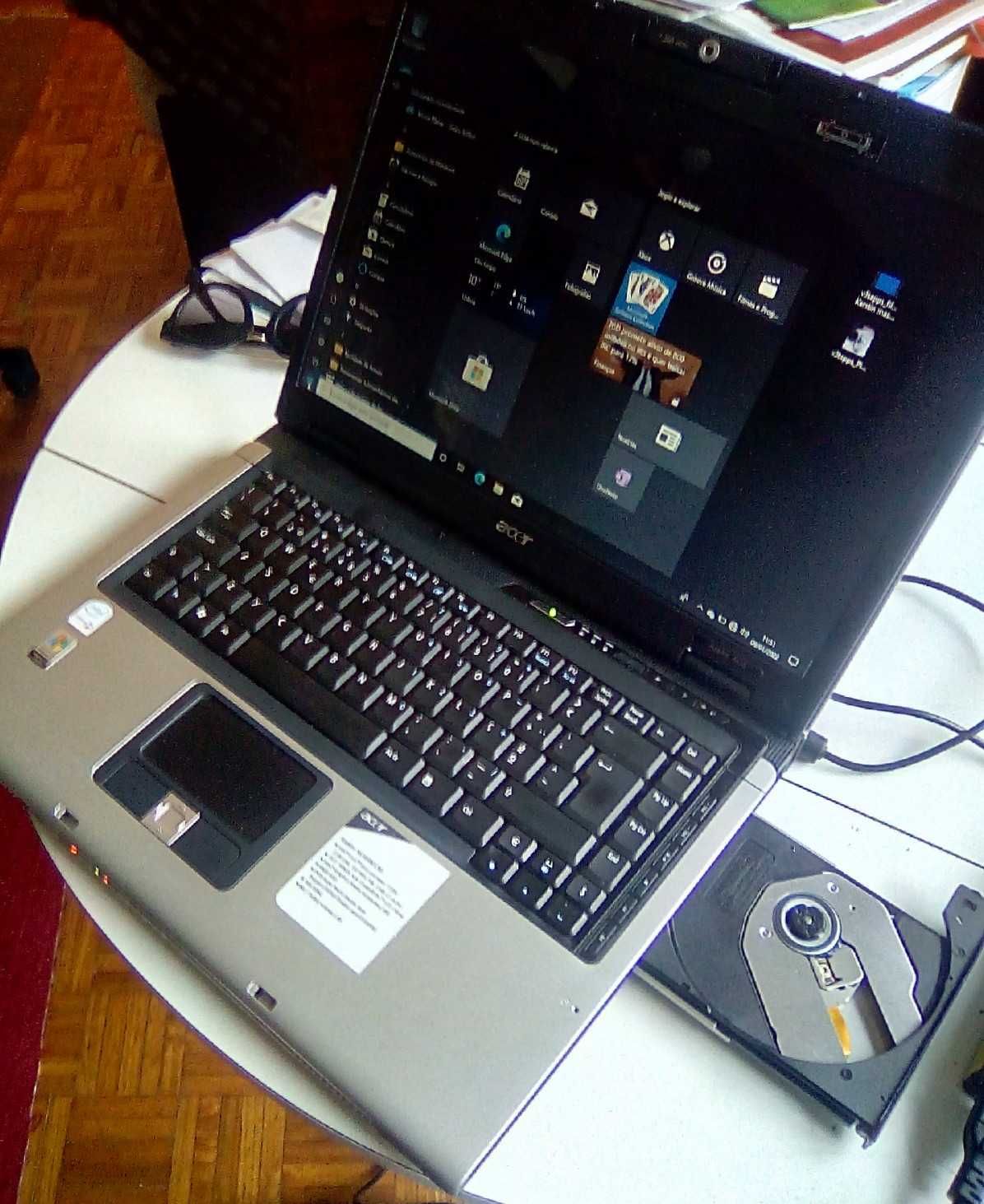 Portátil Acer aspire 5610