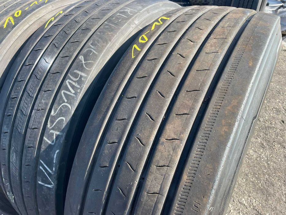 315/70R22.5 OPONY CONTINENTAL ECO PLUS HS3 / przód, przody / 10-11 MM