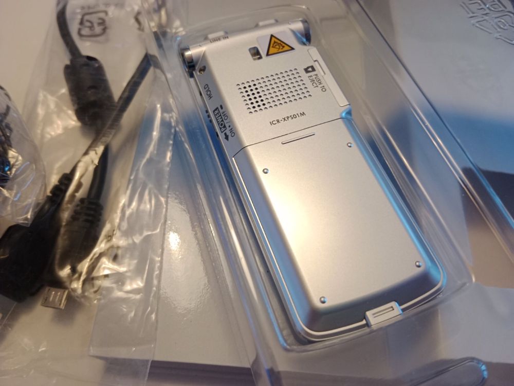 Sanyo ICR-XPS01M Sound Recorder unikat