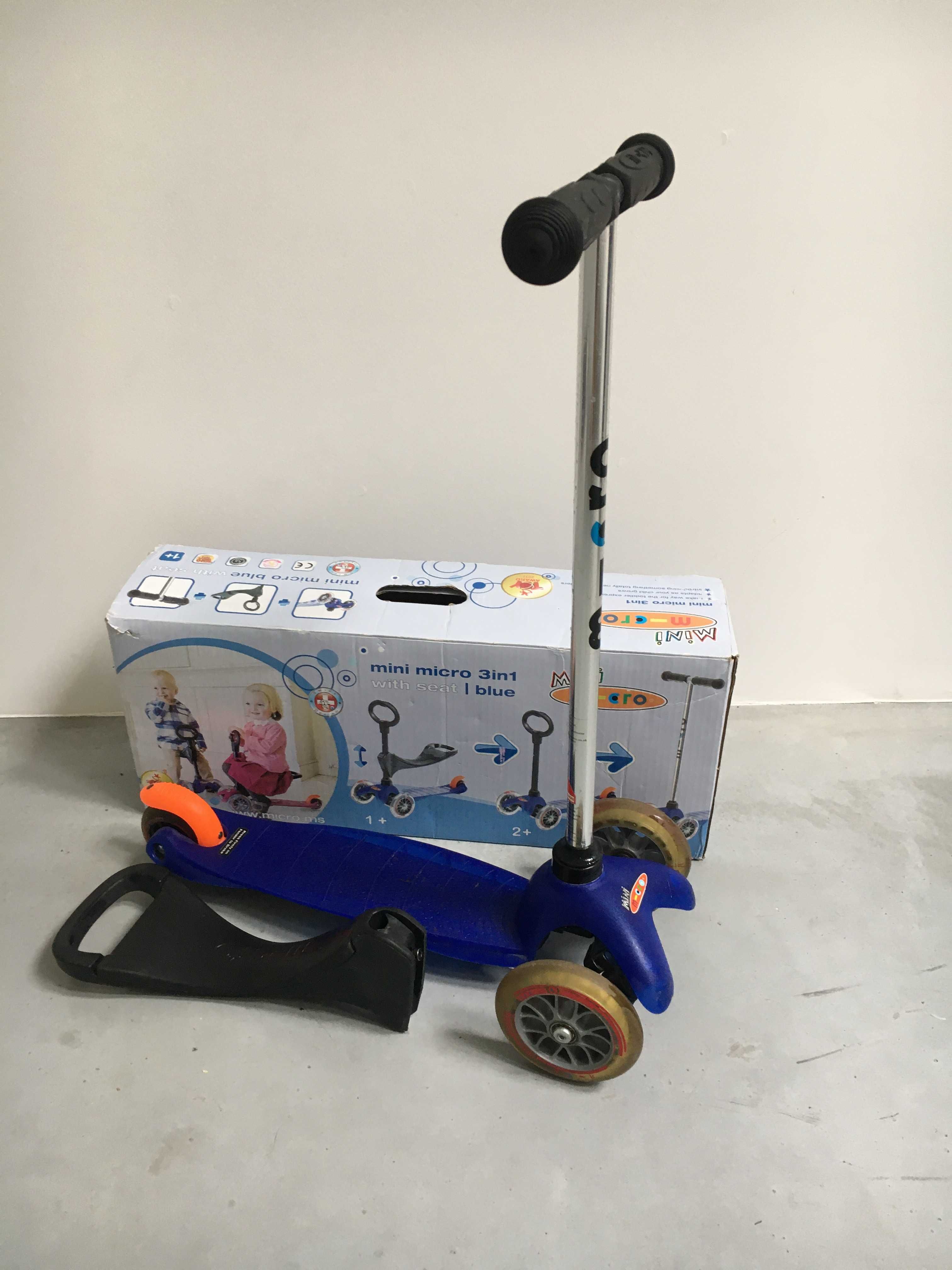 Hulajnoga Micro Mini dla dzieci