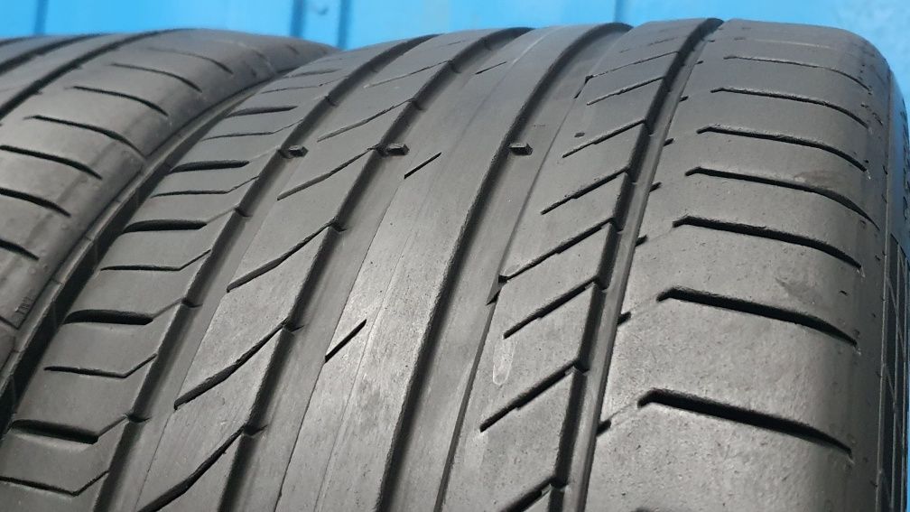 4 x 255/40 R20 Sprzedam opony letnie Continental ! Rok 2023