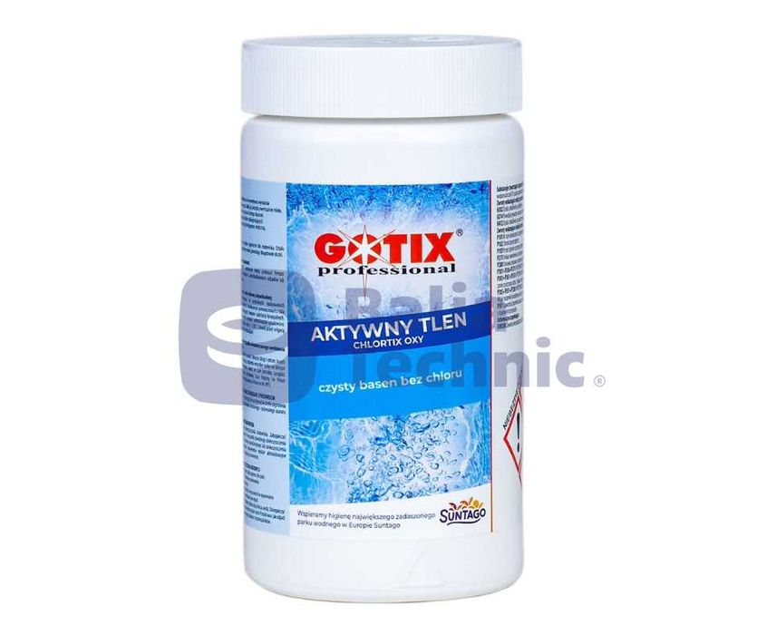 ChlorTix OXY Aktywny Tlen - chemia do balii ogrodowej
