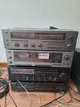 Zrk stereo at 9115 zrk double cassette m9201 yamaha stereo r-5 sony