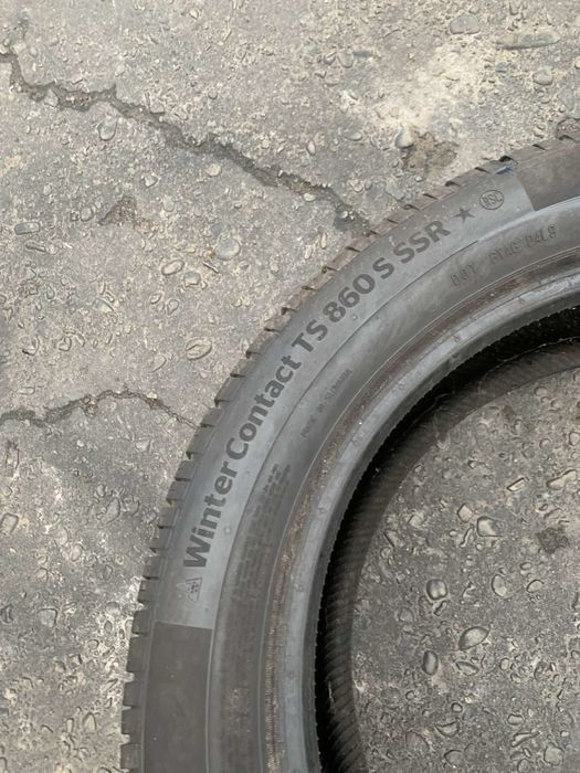 Шини 245/50 R19 Continental Rft 2019p зима 7,6/7,3мм