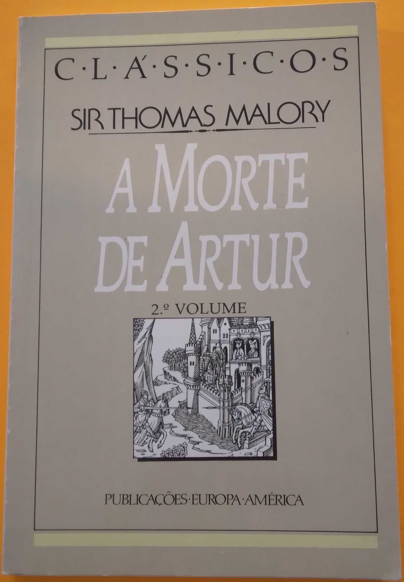 A Morte de Artur - Sir Thomas Malory - 2º Volume