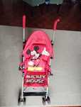 Carrinho bengala Mickey excelente estado