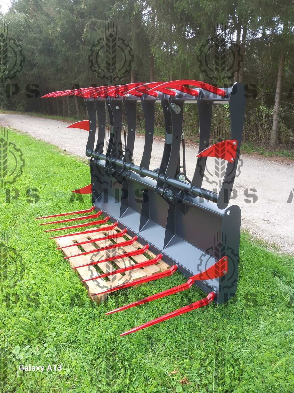 Krokodyl Zęby Kute 1,80m Wszystkie Mocowania! OD PRODUCENTA