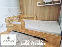 Łóżko dziecięce 70x140 ADEKO