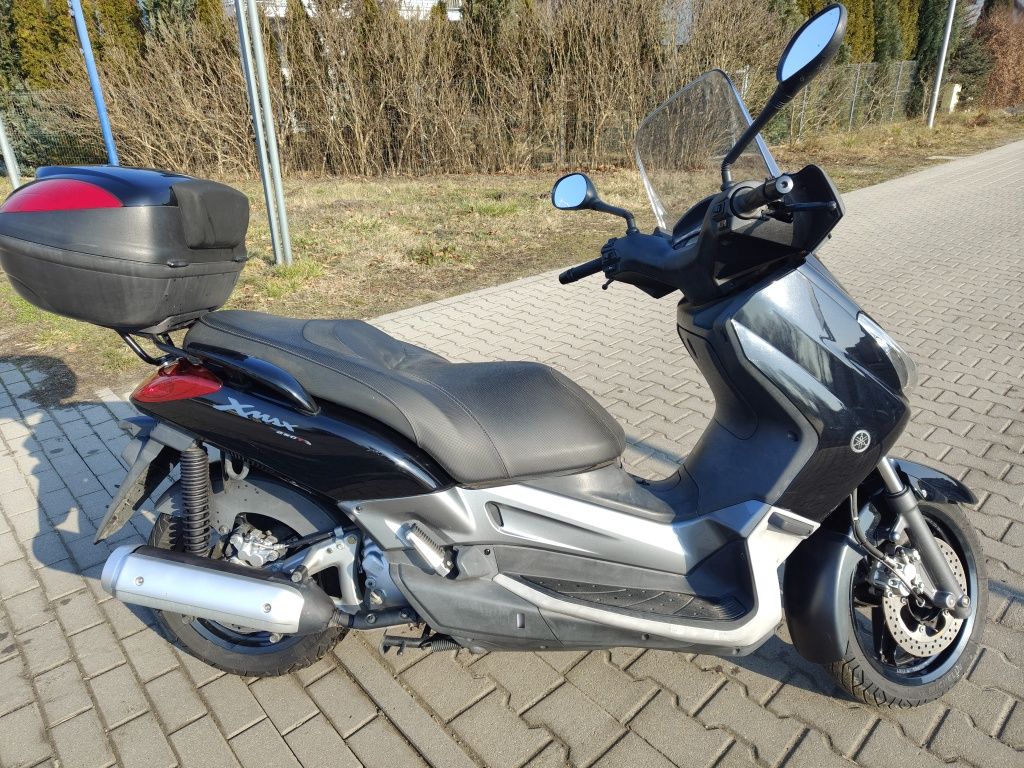 Yamaha xmax 250 rok 2008