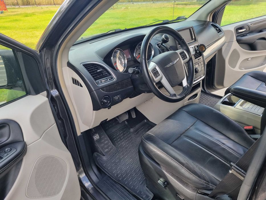 Chrysler Town & Country - utrzymywany wzorowo