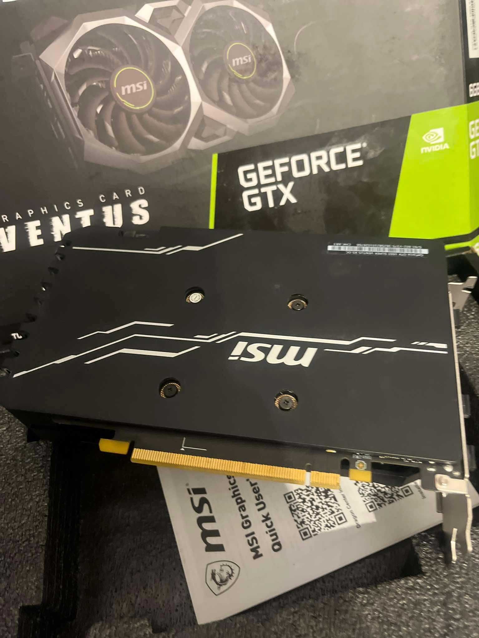 MSI GeForce Gtx 1660 SUPER Ventus XS OC 6GB GDDR6