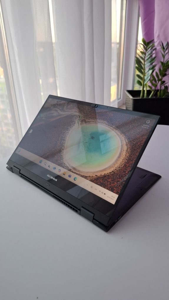 Asus zenbook 13.3" ux363j x360 2-1 i5-1035g1 8 ram 256 ssd face id сен